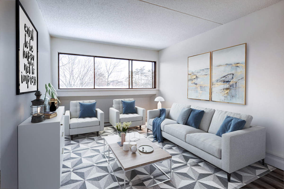 Studio / Bachelor Apartments for rent in Quebec City at Les Jardins de Merici - Photo 01 - RentersPages – L407120